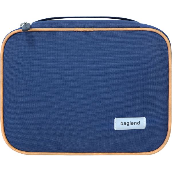 Косметичка Bagland Tidykit 4 л. синий (0072766)