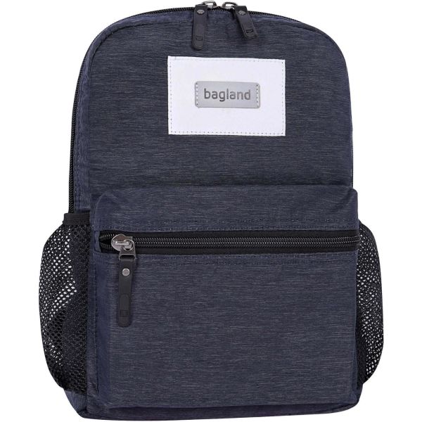 Рюкзак Bagland Молодежный mini 8 л. джинс (0050869)
