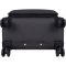 Чемодан Bagland Валенсия средний 63 л. серый (003796924)