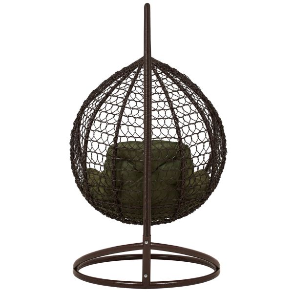 Кресло-кокон Home Rest Everest коричневый/хаки (22990)