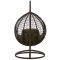 Кресло-кокон Home Rest Everest коричневый/хаки (22990)