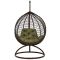 Кресло-кокон Home Rest Everest коричневый/хаки (22990)