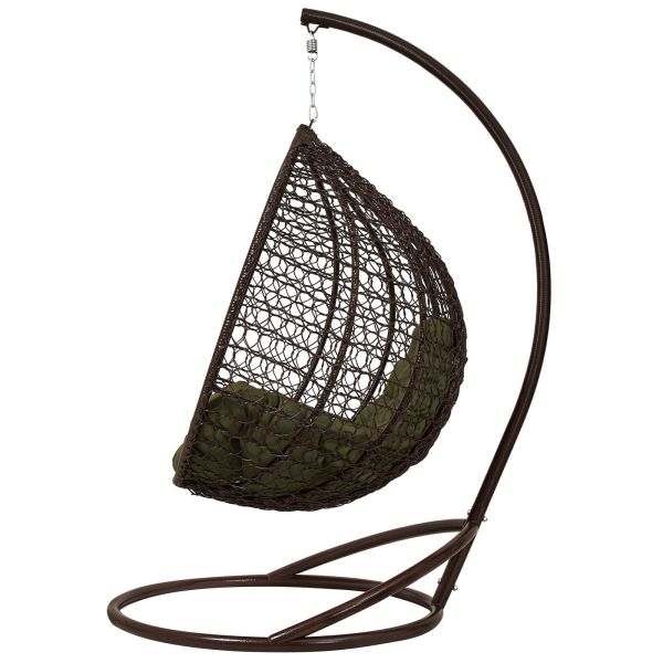 Кресло-кокон Home Rest Everest коричневый/хаки (22990)
