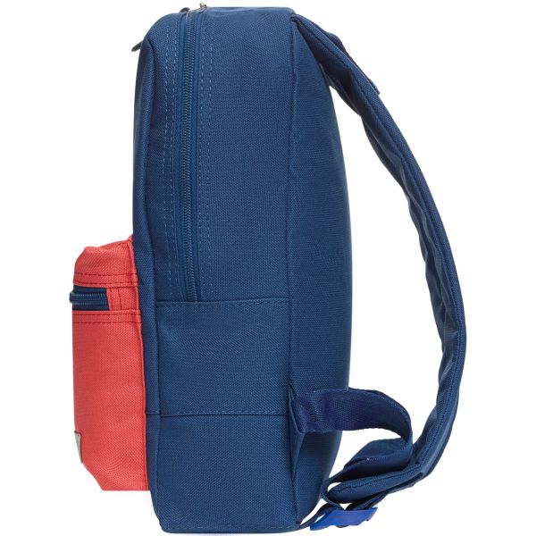 Рюкзак Bagland Молодежный mini 8 л. Синий/красный (0050866)