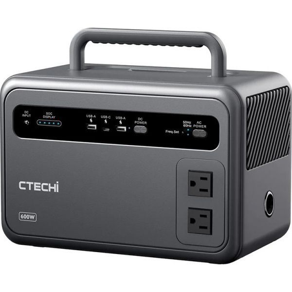 Зарядна станція CTECHi GT600 600Вт 384Wh Grey