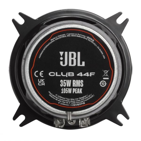 Автоакустика JBL Club 44F