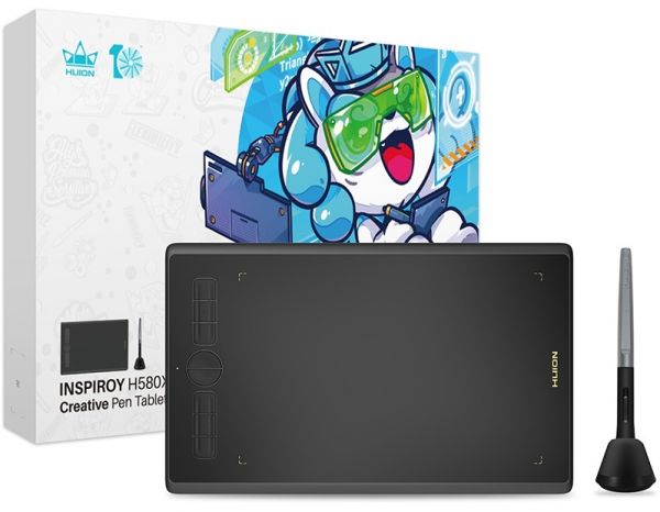 Графический планшет Huion H580X