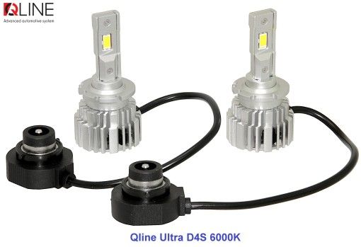 Лампы светодиодные Qline Ultra D4S 6000K (2шт)