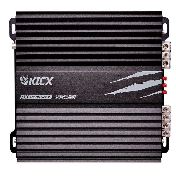 Підсилювач Kicx RX 1050D ver.2