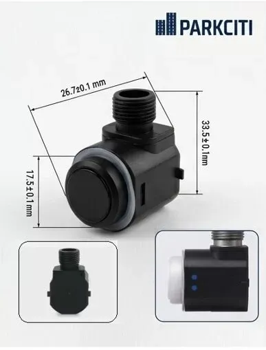 Парктронік ParkCity Paris 418/301L black S105
