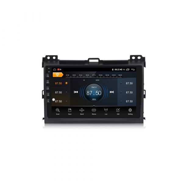Штатная магнитола Torssen Toyota Prado 120 F9464 4G