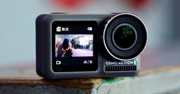 Экшн-камера DJI Osmo Action (CP.OS.00000020.01)