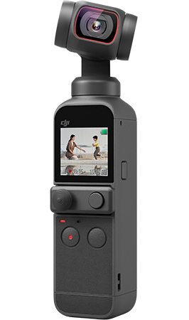 Экшн-камера DJI Pocket 2 Creator Combo (CP.OS.00000121.01)