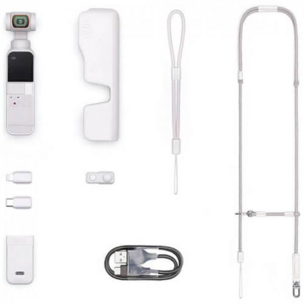 Экшн-камера DJI Pocket 2 Exclusive Combo Sunset White