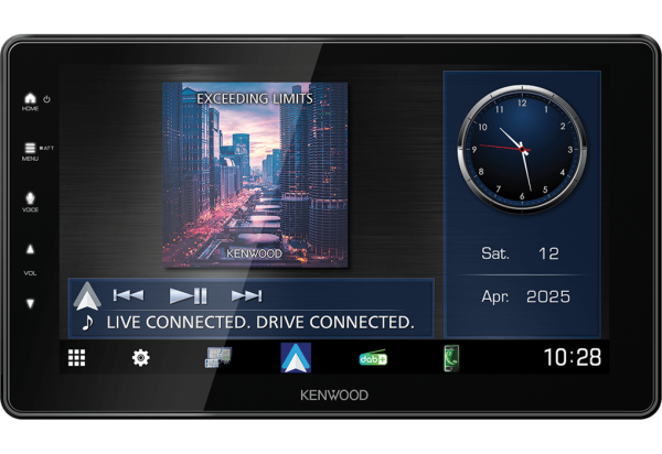 Автомагнітола Kenwood DMX-F920DS