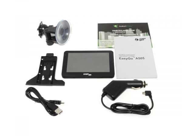GPS Навигатор EasyGo A505