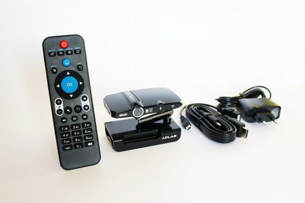 Медиаплеер стационарный ATLAS Android TV Max
