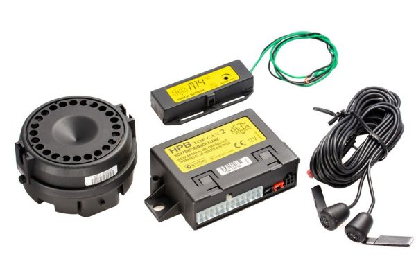 Автомобильная охранная сигнализация MetaSystem HPB TOP CAN 2