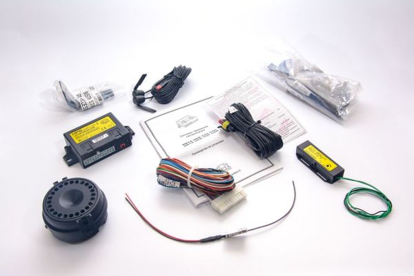 Автомобильная охранная сигнализация MetaSystem HPB TOP CAN 2