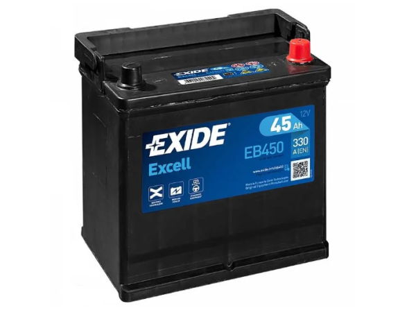 Автомобільний акумулятор Exide EB450