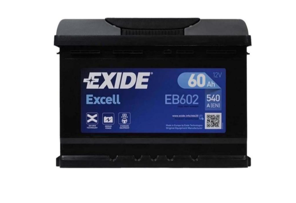 Автомобільний акумулятор Exide EB602