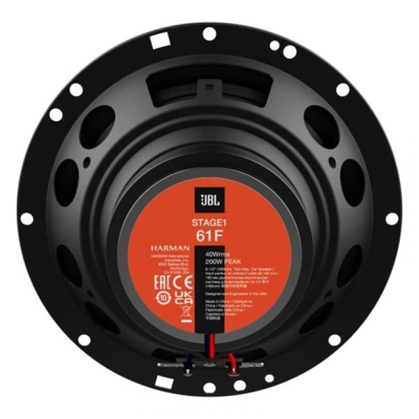 Автоакустика JBL STAGE1 61F