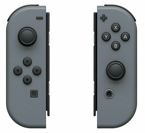 Геймпад Nintendo Joy-Con Gray Pair