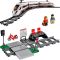 Пластмассовый конструктор LEGO City Скоростной пассажирский поезд 60051