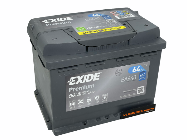 Автомобільний акумулятор Exide EA640