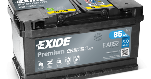 Автомобільний акумулятор Exide EA852