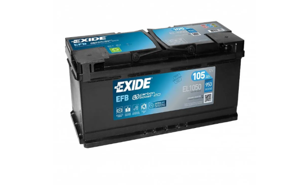 Автомобільний акумулятор EFB Exide EL1050