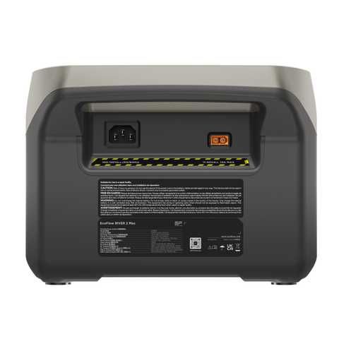EcoFlow RIVER 2 Max (ZMR610BEU)