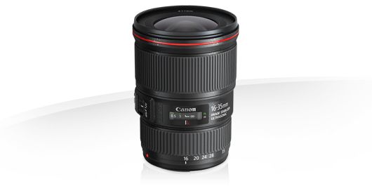 Широкоугольный объектив Canon EF 16-35mm f/4L IS USM