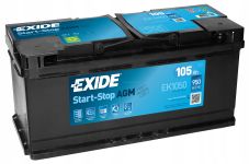 Автомобільний акумулятор AGM Exide EK1050