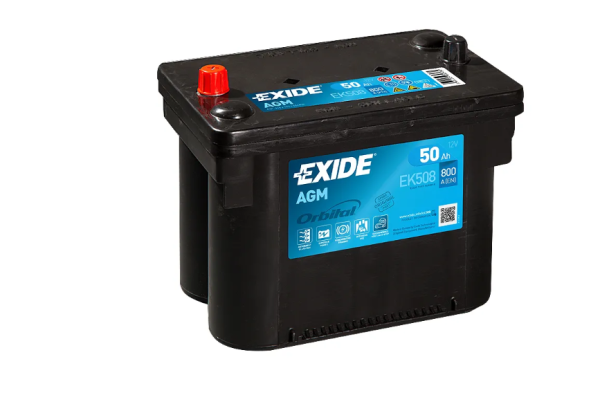 Автомобільний акумулятор AGM Exide EK508