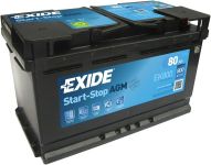 Автомобільний акумулятор AGM Exide EK800