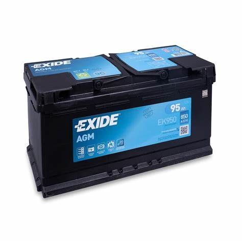 Автомобільний акумулятор AGM Exide EK950