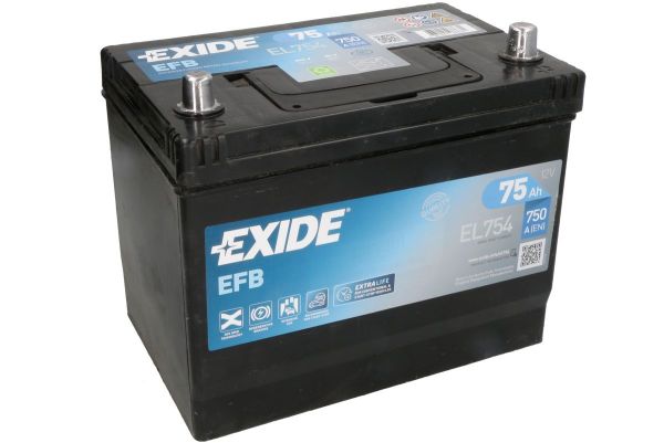 Автомобільний акумулятор EFB Exide EL754