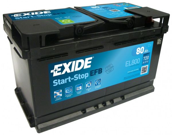 Автомобільний акумулятор Exide EL800
