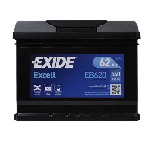 Автомобільний акумулятор Exide EB620