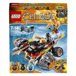 Пластиковый конструктор LEGO Chima Огненный вездеход Тормака (70222)