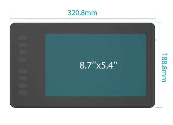 Графічний планшет Huion H950P