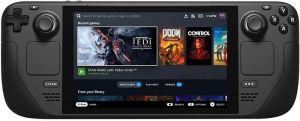Портативная игровая приставка Valve Steam Deck 64 GB
