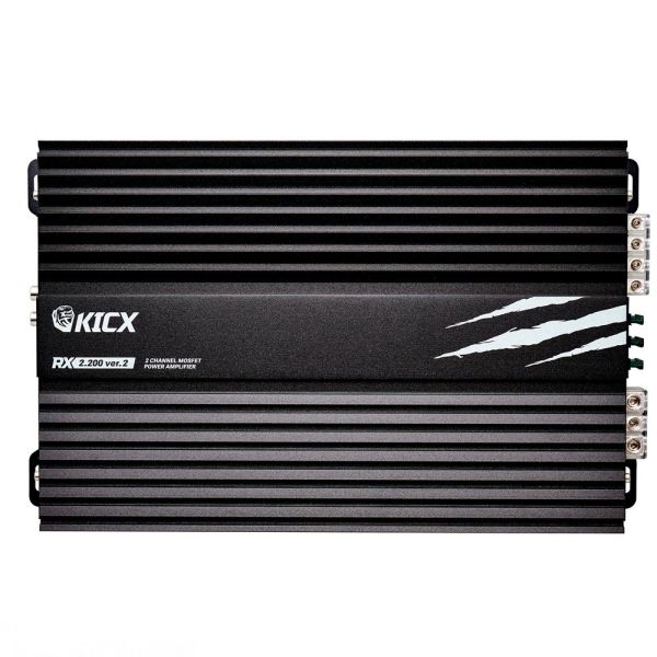 Підсилювач Kicx RX 2.200 ver.2