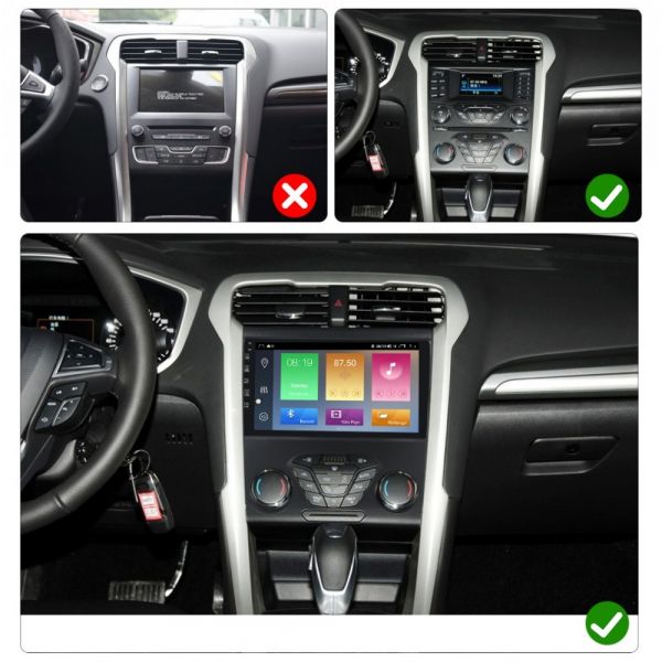 Штатная магнитола Torssen Ford Fusion/Mondeo 2013-2016 F9464 4G