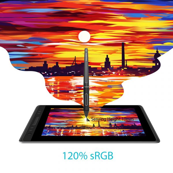 Монітор-планшет Huion Kamvas Pro 13