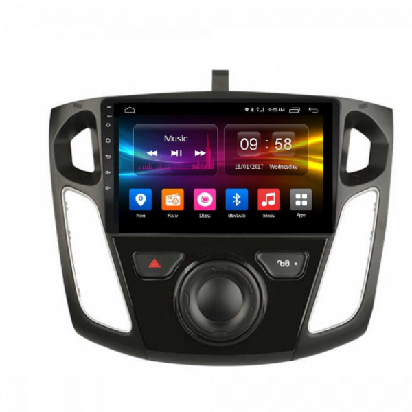 Штатная магнитола Torssen Ford Focus 12-15 F9332 4G Carplay