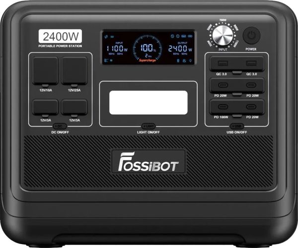 Зарядна станція Fossibot F2400