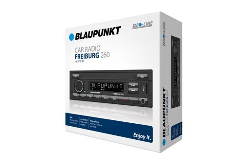 Автомагнітола Blaupunkt Freiburg 260