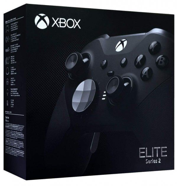 Геймпад Microsoft Xbox Elite Wireless Controller Series 2 Black (FST-00003)
